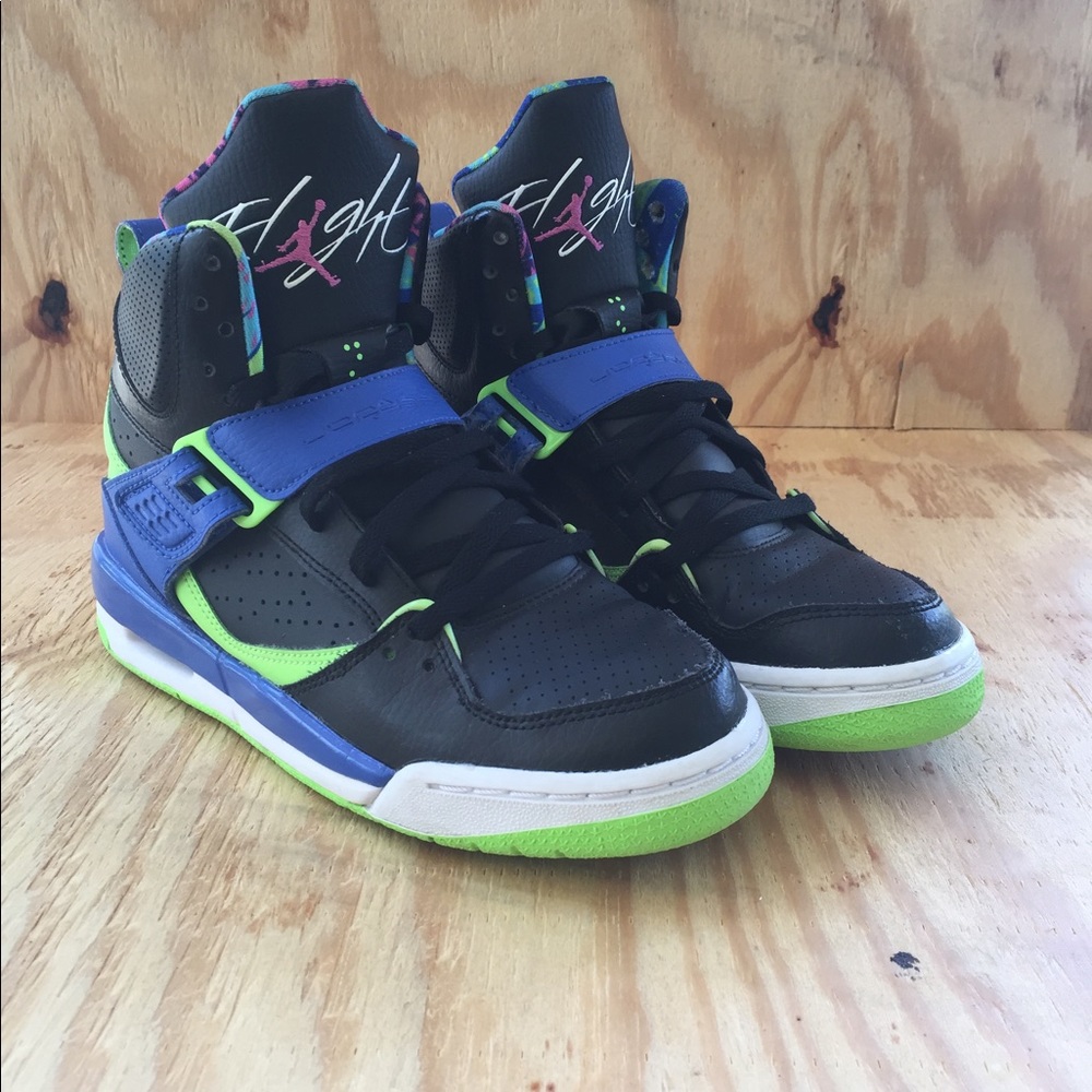 Air Jordan Retro Style Flight sz 5.5Y - Picture 1 of 7